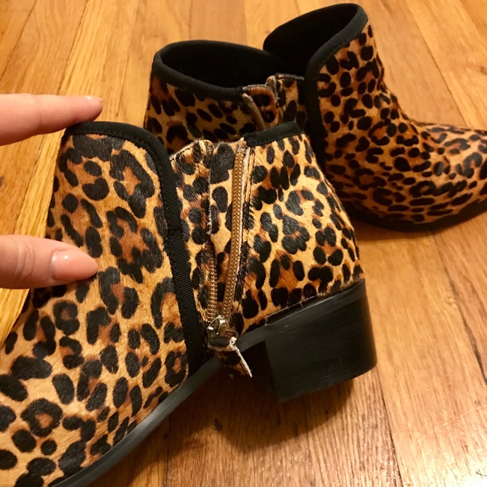 Cheetah Booties! - Picture 4 of 5